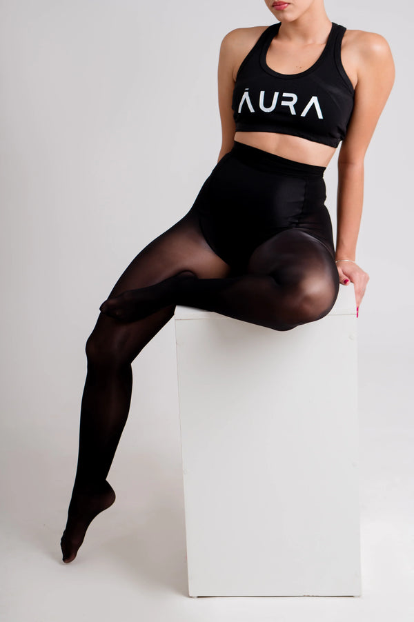 [LEVE 2 PELO PREÇO DE 1] Meia Calça Indestrutível Modelo Aura | PROMOÇÃO ANELLA