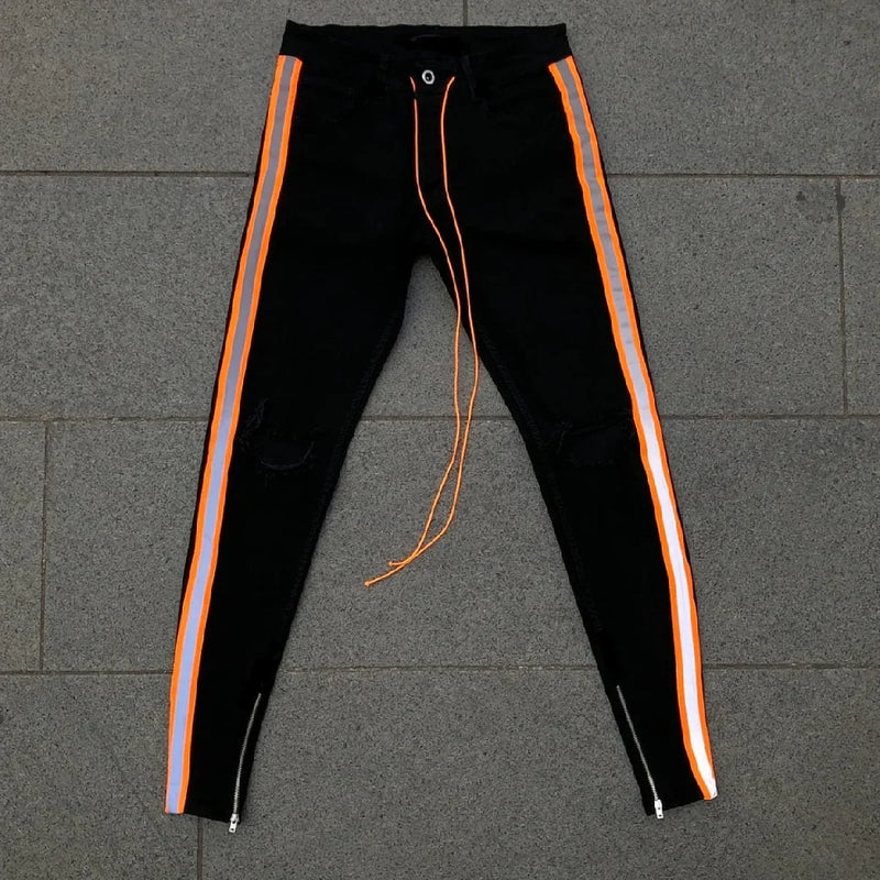 (COMPRE 1 LEVE 2) ORANGELINE™ A Calça Que Acende Seu Estilo nas Ruas